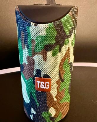 Altoparlante bluetooth portatile T&G