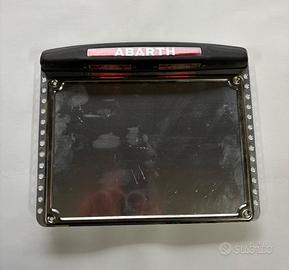 Porta Targa Abarth Fiat 500 Epoca