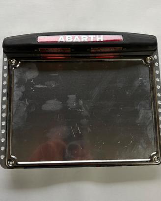 Porta Targa Abarth Fiat 500 Epoca