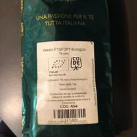 Tè La via del tè Assam FTGFOP1 BIO
