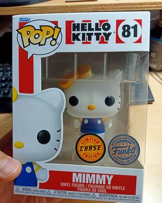 Funko pop Mimmy Hello Kitty Chase 