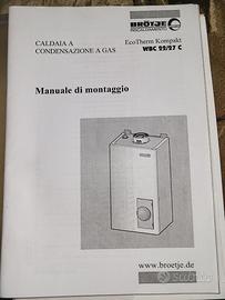 scheda madre per la caldaia a condensazione
