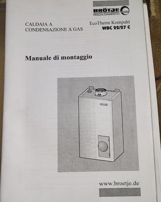 scheda madre per la caldaia a condensazione