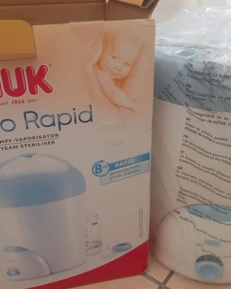 sterilizzatore rapido Nuk