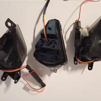 Yamaha T-MAX 530 frecce e faro