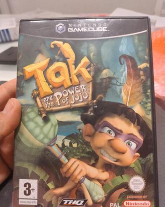 Tak and the Power of Jujuy GameCube 