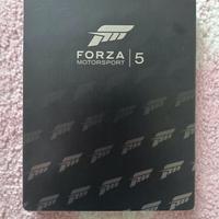 Forza Motorsport 5 videogame xbox one steelbook