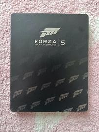 Forza Motorsport 5 videogame xbox one steelbook