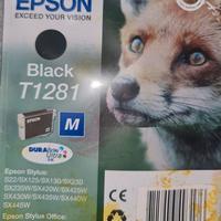 cartuccia originale Epson Balck T1281