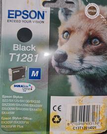 cartuccia originale Epson Balck T1281