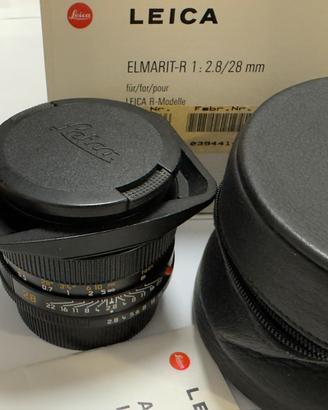Leica Elmarit R 28mm f/2.8 V2 ROM 6 bit 11333