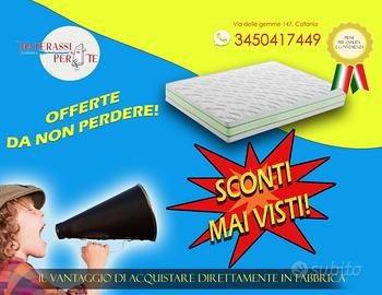 materassi NUOVI da fabbrica nostra produzione