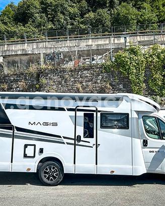Ci MAGIS 95 XT Semintegrale con Garage