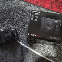 fotocamera Panasonic LUMIX gx-80