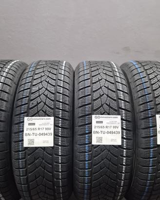 4 Pneumatici 215/65 R17 Goodyear Ultra Grip Perfor