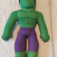 Marvel Super Hero Advent. Peluches Hulk con suono