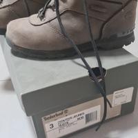 scarponcini Timberland grigi da bambino 