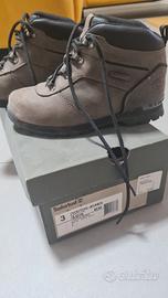 scarponcini Timberland grigi da bambino 