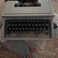macchina da scrivere