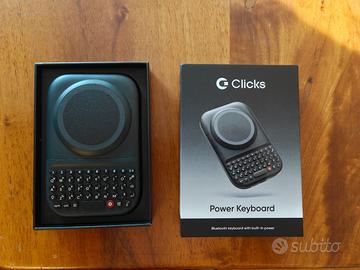 Clicks Power Keyboard universale Android iPhone
