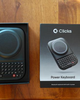 Clicks Power Keyboard universale Android iPhone