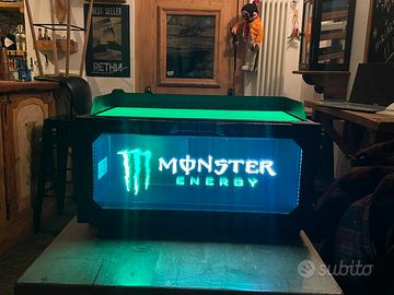 2 FRIGORIFERI MONSTER ENERGY