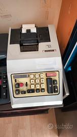 Calcolatrice Olivetti vintage 