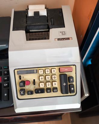 Calcolatrice Olivetti vintage 