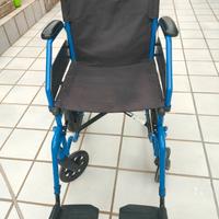 sedia a rotelle 