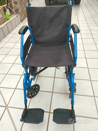 sedia a rotelle 