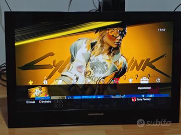 TV 32 pollici HD nordmende con telecomando