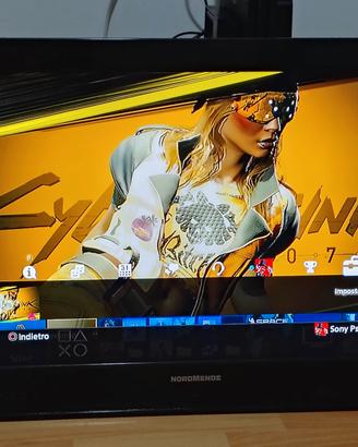 TV 32 pollici HD nordmende con telecomando