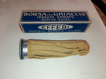 borsa ghiaccio vintage da collezione 