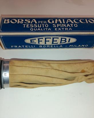 borsa ghiaccio vintage da collezione 