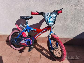Bici Bimbo spiderman