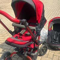 Passeggino trio Jané Crosswalk R Matrix Light 2