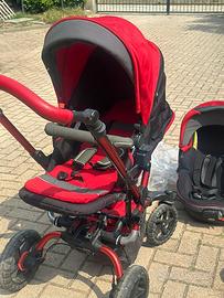 Passeggino trio Jané Crosswalk R Matrix Light 2