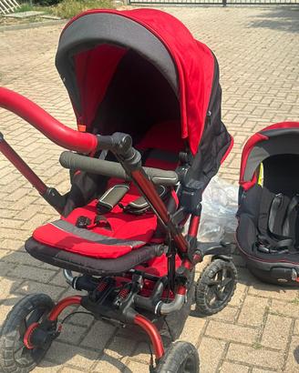 Passeggino trio Jané Crosswalk R Matrix Light 2