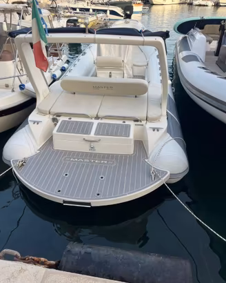 Gommone Master 730 FT 8 mt