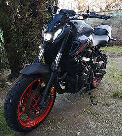 Yamaha mt-07 2021 