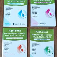 ALPHA TEST praticamente nuovi