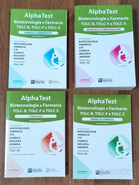 ALPHA TEST praticamente nuovi