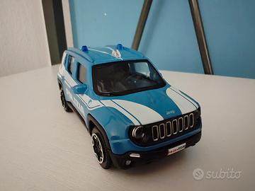 modellino Jeep Renegade Polizia di Stato - Collezionismo In vendita a  Verbano-Cusio-Ossola