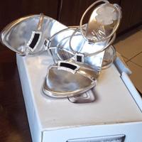 Scarpe marca Why color argento