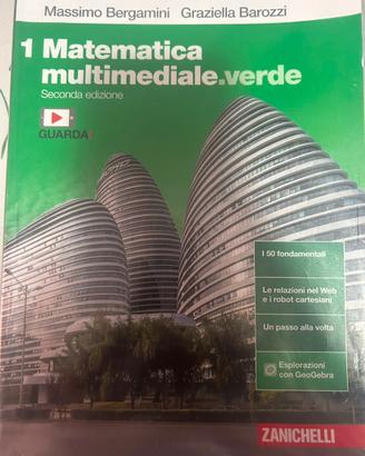Librimatematica multimediale.verde