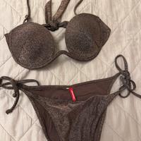Costume bikini yamamay tg 44 donna bronzo