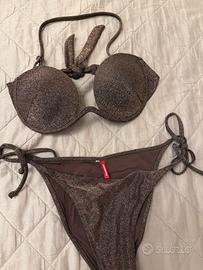 Costume bikini yamamay tg 44 donna bronzo