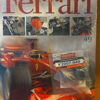 Ferrari F2007 DeAgostini busta montaggio n.49