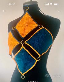 Top super sexy hand made