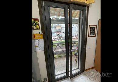 Portafinestra Finestrone in PVC H230 x L130